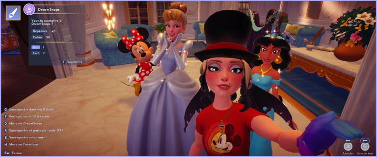 Cendrillon Disney Dreamlight Valley : comment la débloquer et quelles sont ses quêtes d'amitié ?