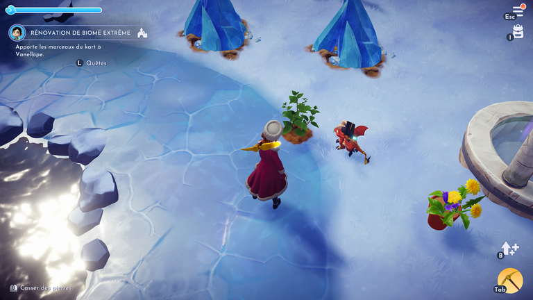 Chocolat chaud festif Disney Dreamlight Valley : myrtille, cerise, menthe… Comment préparer cette recette quatre étoiles ? 