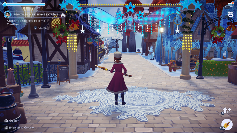 Fève de cacao festive Disney Dreamlight Valley : comment obtenir cet ingrédient pour préparer les chocolats chauds festifs ? 