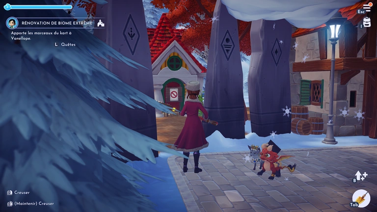 Fève de cacao festive Disney Dreamlight Valley : comment obtenir cet ingrédient pour préparer les chocolats chauds festifs ? 