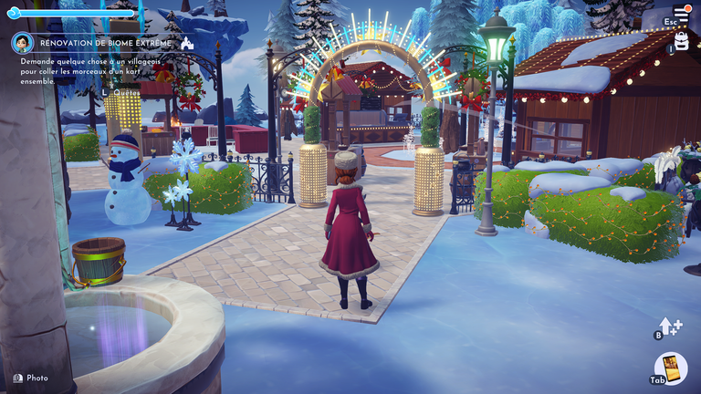 Fève de cacao festive Disney Dreamlight Valley : comment obtenir cet ingrédient pour préparer les chocolats chauds festifs ? 