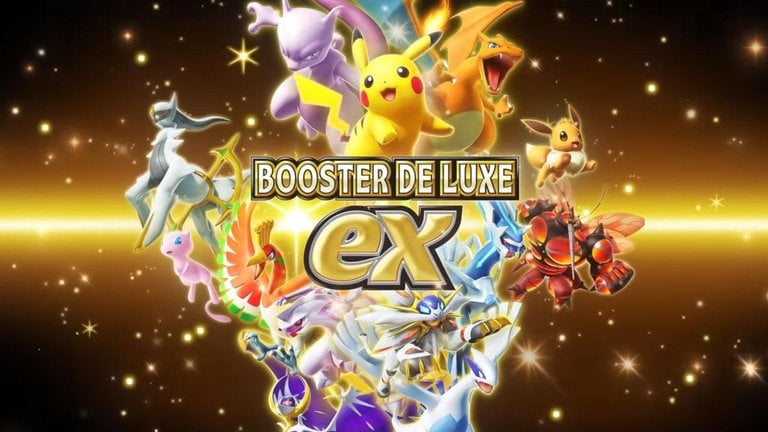 Le Booster Deluxe EX de Pokémon TCG Pocket, rareté prisée sur le marché réel, fait son grand retour, mais...