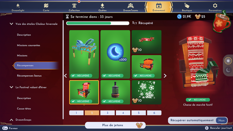 Un foyer pour les fêtes de fin d'année Dreamlight Valley : comment accomplir cette quête cachée ? Un foyer pour les fêtes de fin d'année Dreamlight Valley : comment accomplir cette quête cachée ?