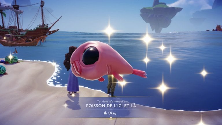 Steak de poisson spectral Disney Dreamlight Valley : comment préparer cette recette cinq étoiles ?