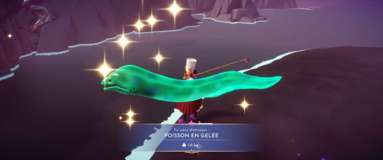 Gelée à l'Ananas poissonneux Disney Dreamlight Valley : comment préparer cette recette de Plat principal 5 étoiles ?