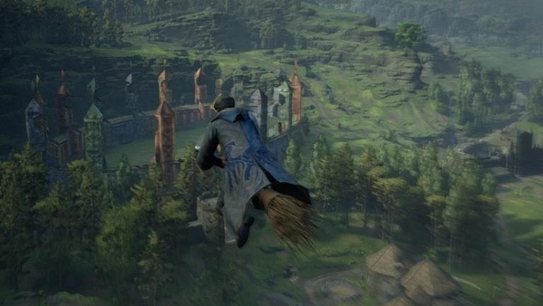 Utiliser balai Hogwarts Legacy : comment le débloquer et voler dans le monde ouvert ? 
