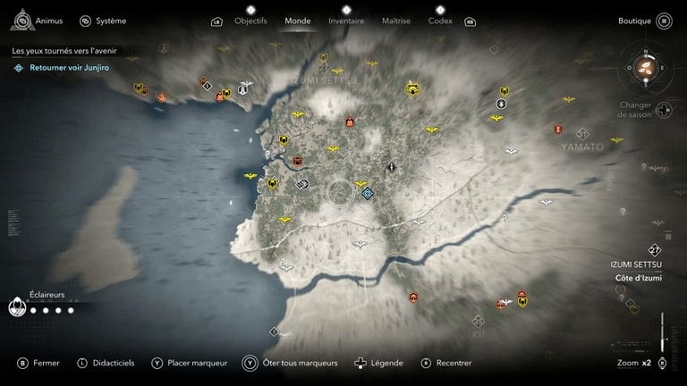 Junjiro Assassin’s Creed Shadows : comment terminer toutes les quêtes de ce membre de la ligue ? 