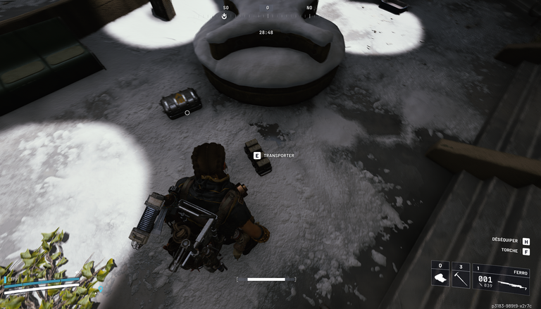 Les batteries qui ne comptent pas pour le défi.