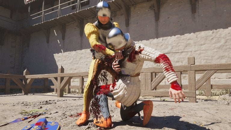 Ce nouveau jeu est complètement fou, les joueurs en redemandent : il mélange Chivalry et Gang Beasts