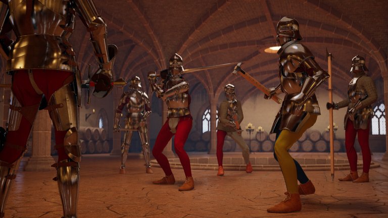 Ce nouveau jeu est complètement fou, les joueurs en redemandent : il mélange Chivalry et Gang Beasts