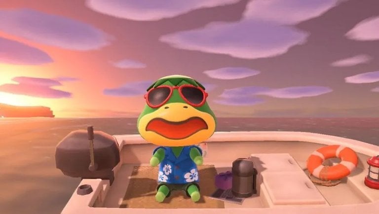 Amiral Animal Crossing New Horizons : comment débloquer les voyages vers les îles mystères ? 