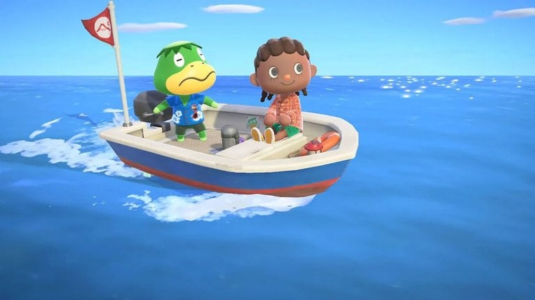 Amiral Animal Crossing New Horizons : comment débloquer les voyages vers les îles mystères ? 