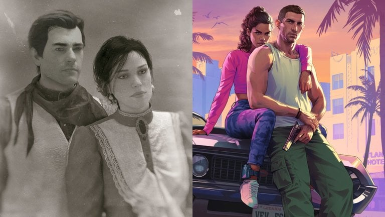 GTA 6 : les fans de Red Dead Redemption 2 trouvent ce parallèle superbe, mais est-ce voulu par Rockstar ?