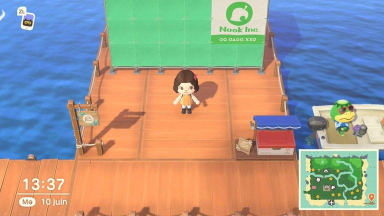 Hôtel Animal Crossing New Horizons : comment le débloquer ? 