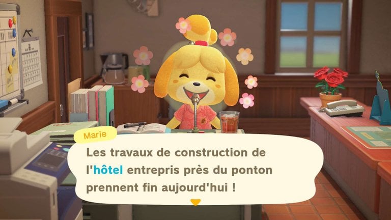 Hôtel Animal Crossing New Horizons : comment le débloquer ? 