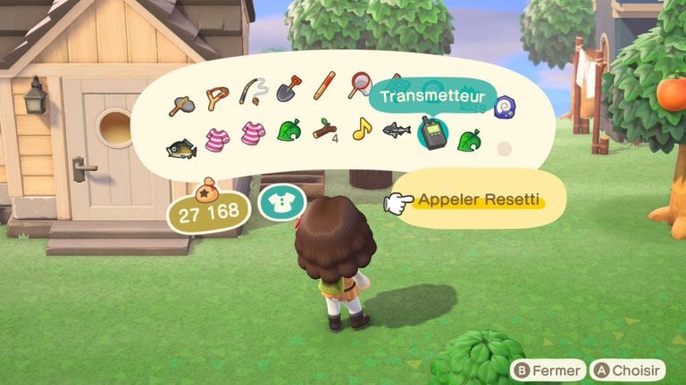 Resetti Animal Crossing New Horizons : comment le débloquer et utiliser ses services ?