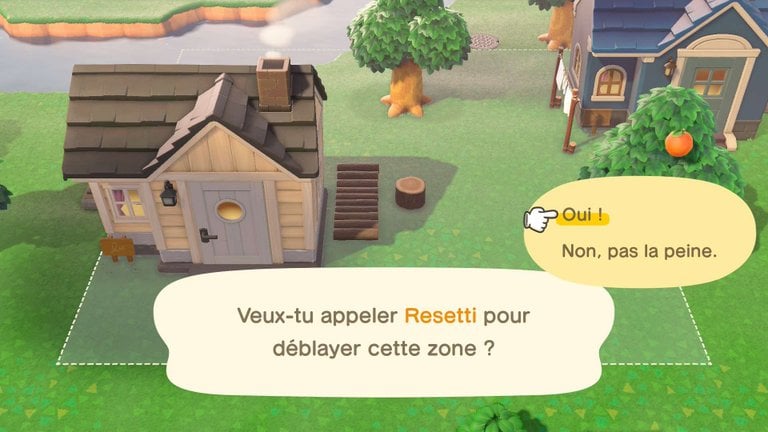 Resetti Animal Crossing New Horizons : comment le débloquer et utiliser ses services ?