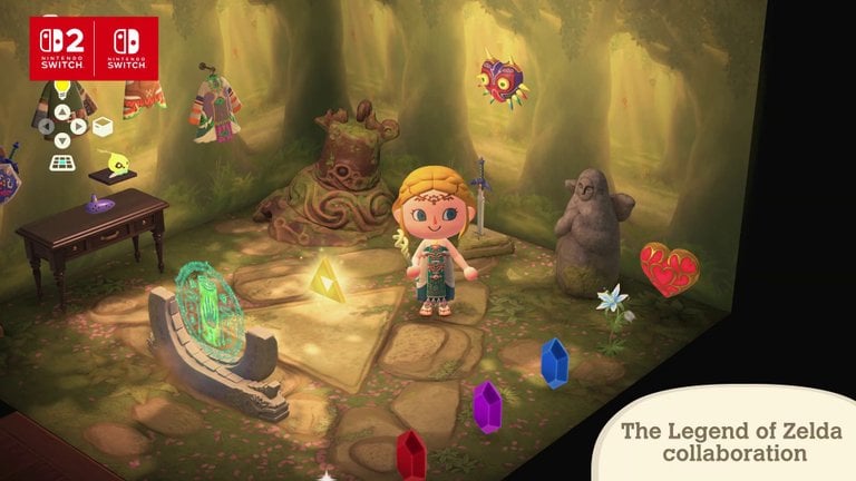 Animal Crossing New Horizons : LEGO, Zelda, Splatoon... Comment obtenir les nouveaux articles promotionnels ? 