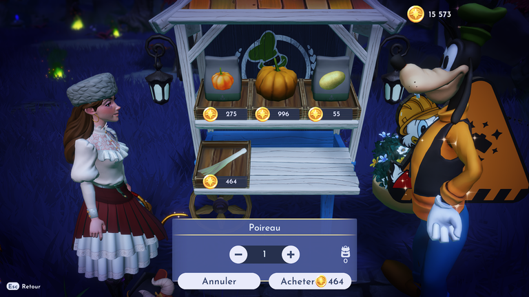 Soupe de poireaux Disney Dreamlight Valley : comment préparer cette recette une étoile ?