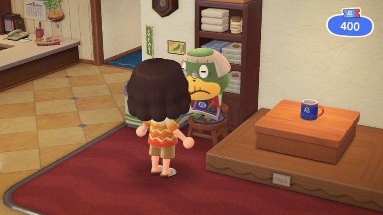 Ticket d’hôtel Animal Crossing New Horizons : comment en obtenir pour la boutique de souvenirs ? 