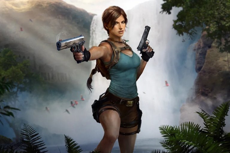Tomb Raider : premier visuel pour la série Amazon, la star de Game of Thrones est parfaite pour le rôle