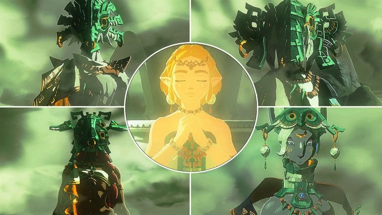 Nintendo a intentionnellement retiré du contenu de Zelda Tears of the Kingdom pour le mettre dans un autre jeu
