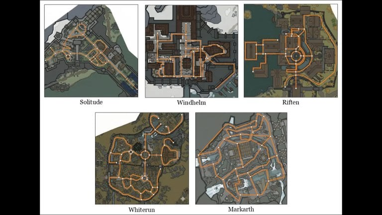Un fan de Skyrim utilise la science pour déterminer la meilleure ville de Bordeciel