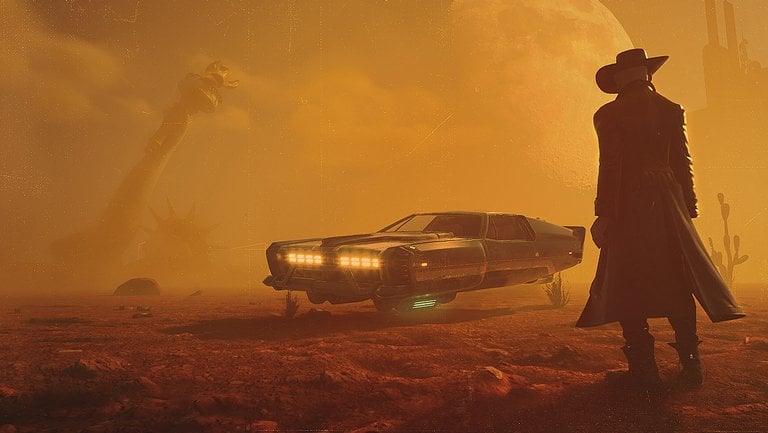 Inspiré de Blade Runner et Fallout, ce jeu vidéo va faire de l'oeil aux fans de post-apo et de cyberpunk