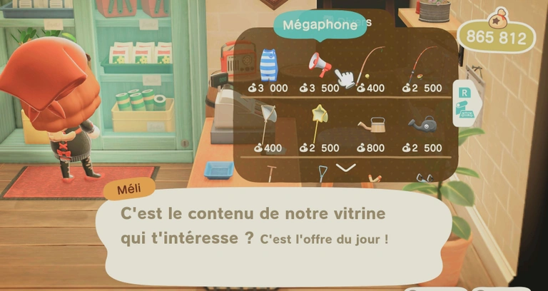 Mégaphone Animal Crossing New Horizons : comment obtenir ce nouvel outil ?
