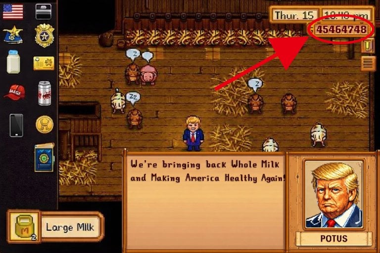 Donald Trump utilise ce jeu vidéo vendu à 41 millions d'exemplaires pour faire sa promotion, pas sûr que ça plaise à son créateur