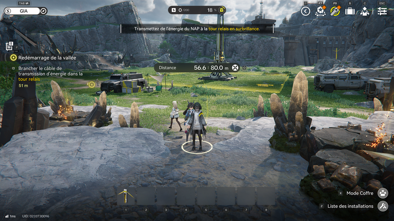 Là où vous ne devez pas poser la tour relais. Là où vous ne devez pas poser la tour relais.