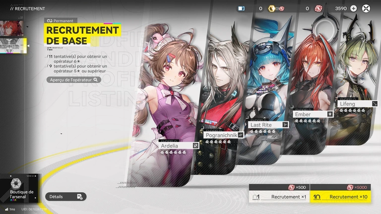 Système gacha Arknights Endfield : bien gérer ses pulls et les erreurs à éviter sur les bannières