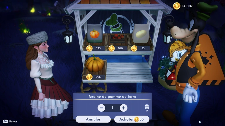 Chaudrée Disney Dreamlight Valley : comment préparer cette recette quatre étoiles ?