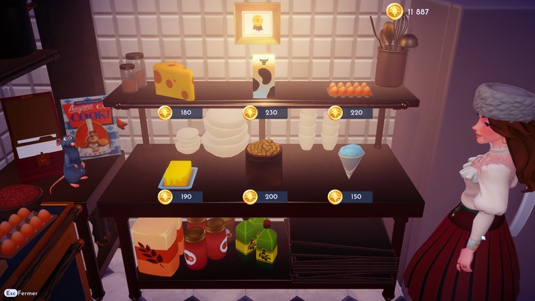 Sandwich au beurre de cacahuètes Disney Dreamlight Valley : comment préparer cette recette deux étoiles ?