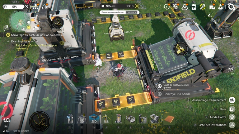 Confectionnez vite ce consommable sur Arknights : Endfield ! Vous en avez grandement besoin pour l'exploration