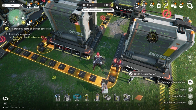 Confectionnez vite ce consommable sur Arknights : Endfield ! Vous en avez grandement besoin pour l'exploration