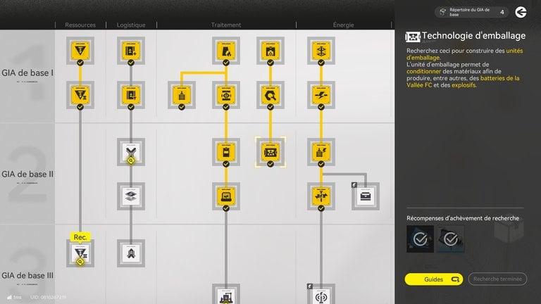 Confectionnez vite ce consommable sur Arknights : Endfield ! Vous en avez grandement besoin pour l'exploration