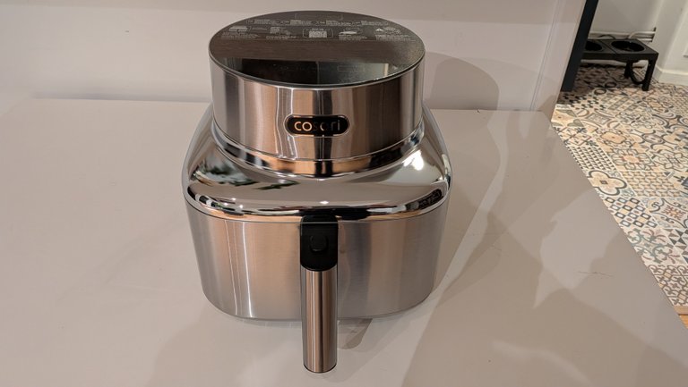 Test Cosori ICONIC Single : l'air fryer en inox qui dit enfin adieu au plastique (et aux PFAS) Test Cosori ICONIC Single : l'air fryer en inox qui dit enfin adieu au plastique (et aux PFAS)