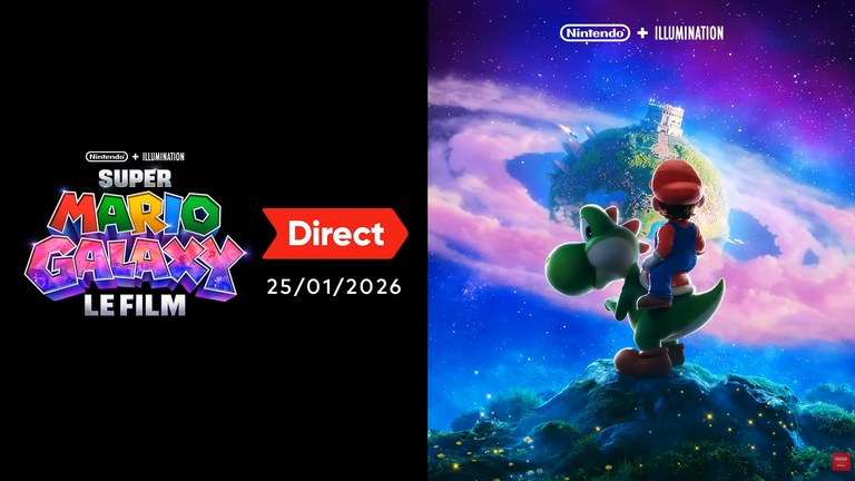 Le film Mario Galaxy dévoile de nouveaux personnages cultes de la licence