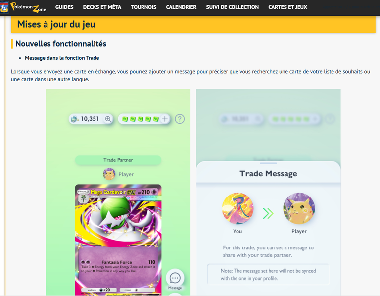 Pokémon TCG Pocket : une nouvelle extension de booster et de nouvelles cartes arrivent bientôt ! Pokémon TCG Pocket : une nouvelle extension de booster et de nouvelles cartes arrivent bientôt !