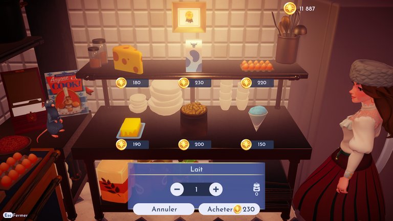 Porridge au blé Disney Dreamlight Valley : comment préparer cette recette deux étoiles ?