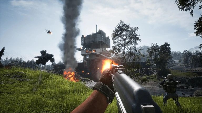 Ce FPS rivalise avec Battlefield 6 sur ses terres, mais personne n'en a entendu parler