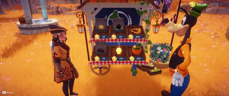 Ambroisie étincelante Dreamlight Valley : comment préparer cette recette 2 étoiles ?