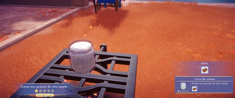 Crème aux graines de chia & simple Dreamlight Valley : comment préparer ces 2 recettes ? Crème aux graines de chia & simple Dreamlight Valley : comment préparer ces 2 recettes ?