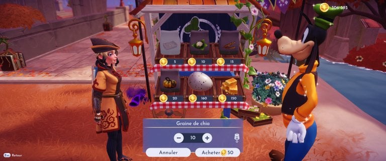 Crème aux graines de chia & simple Dreamlight Valley : comment préparer ces 2 recettes ?