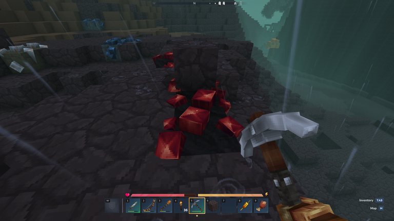 Comment trouver de l'adamantite sur Hytale ?