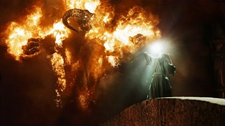 Sauron n'est pas le méchant le plus puissant du Seigneur des Anneaux : ce n'est que le sbire de ce dieu maléfique !