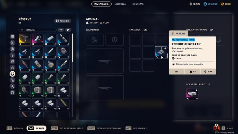 Avec vue ARC Raiders : codeur rotatif, interrupteur du serveur, ordinateur… Comment venir à bout de la quête de Shani ? 