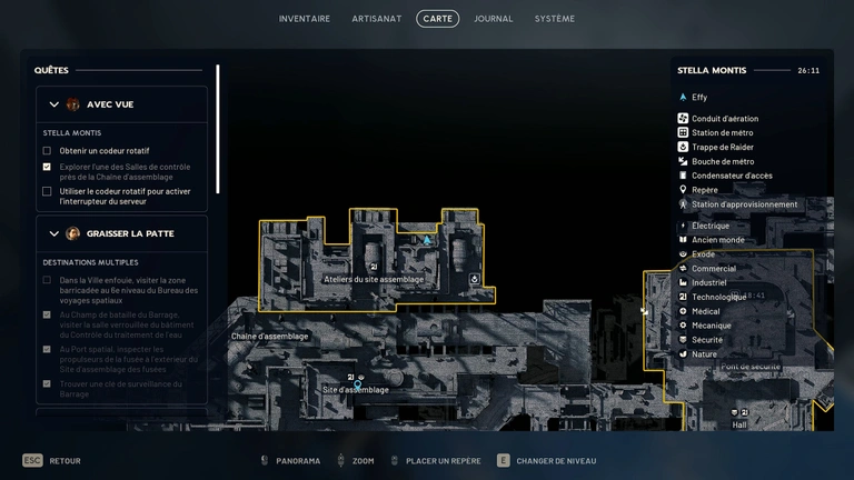 Avec vue ARC Raiders : codeur rotatif, interrupteur du serveur, ordinateur… Comment venir à bout de la quête de Shani ? 