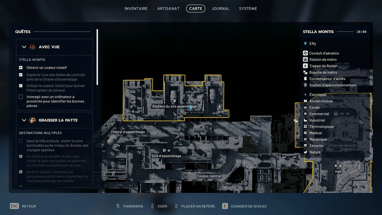 Avec vue ARC Raiders : codeur rotatif, interrupteur du serveur, ordinateur… Comment venir à bout de la quête de Shani ? 